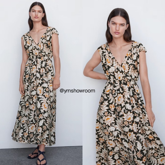 MANGO FIONA DRESS - Picture 1 of 4